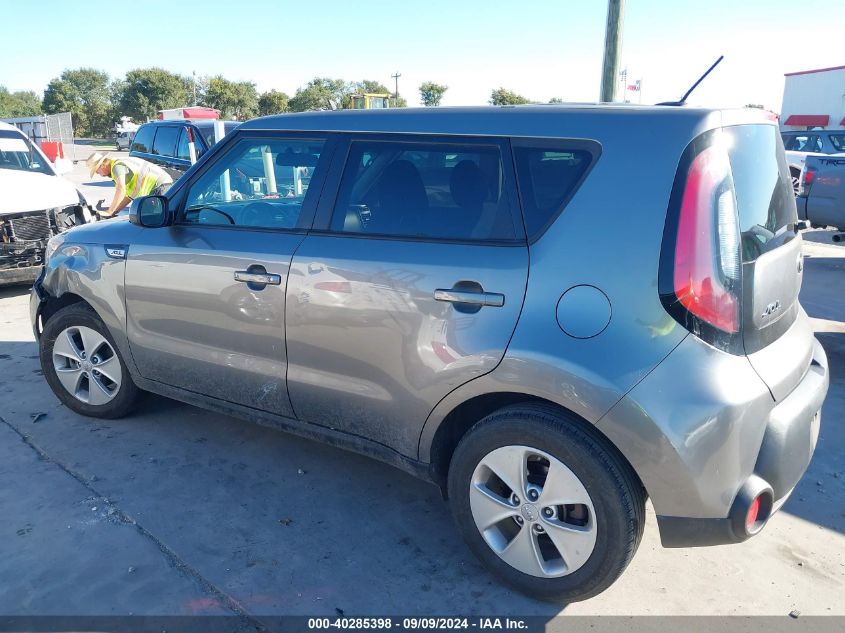 KNDJN2A21F7215033 2015 Kia Soul