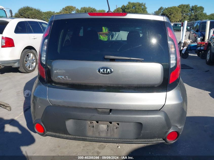 2015 Kia Soul VIN: KNDJN2A21F7215033 Lot: 40285398