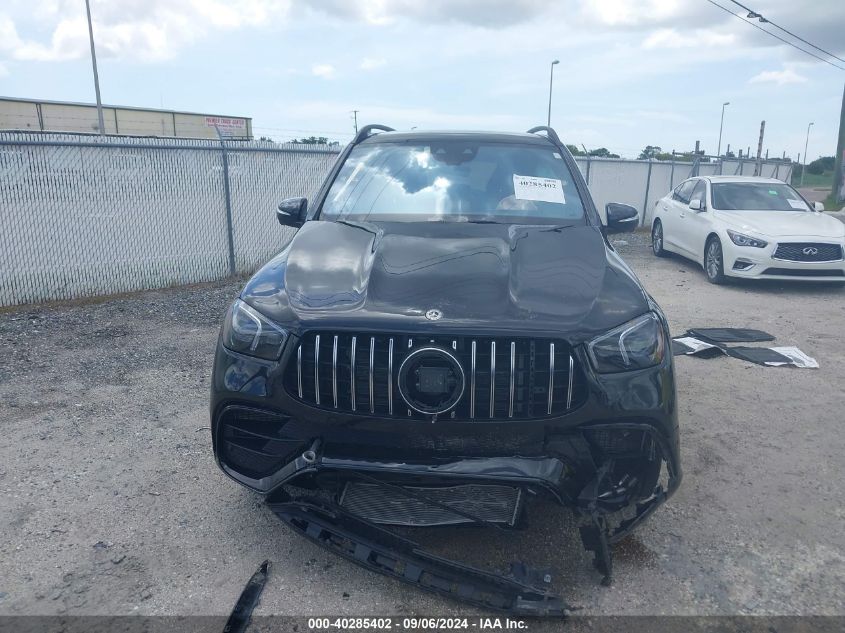 2021 Mercedes-Benz Amg Gle 63 S 4Matic VIN: 4JGFB8KB4MA272192 Lot: 40285402