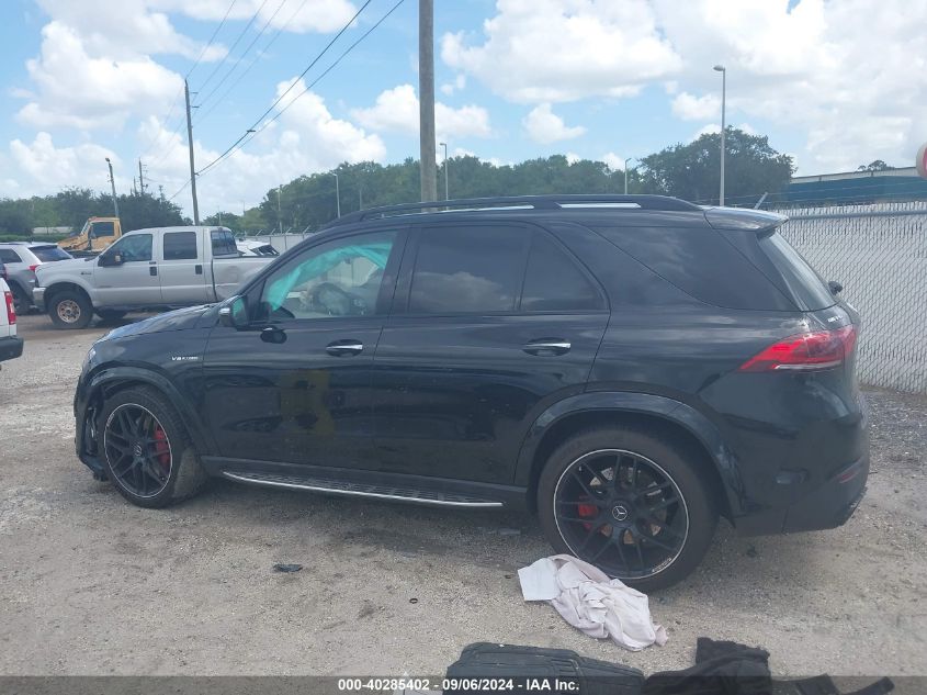 2021 Mercedes-Benz Amg Gle 63 S 4Matic VIN: 4JGFB8KB4MA272192 Lot: 40285402