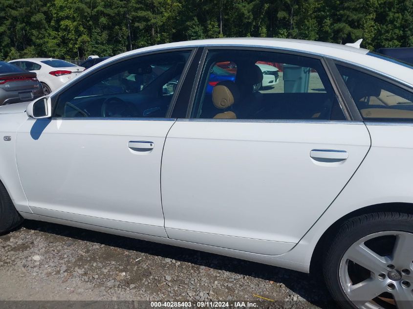 2008 Audi A6 3.2 VIN: WAUDH74F78N052755 Lot: 40285403