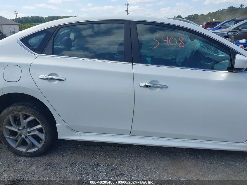 2013 NISSAN SENTRA SR - 3N1AB7AP0DL730392