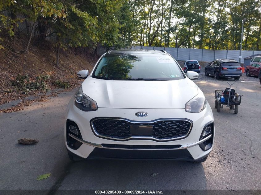 2021 Kia Sportage Ex VIN: KNDPNCAC0M7858818 Lot: 40285409