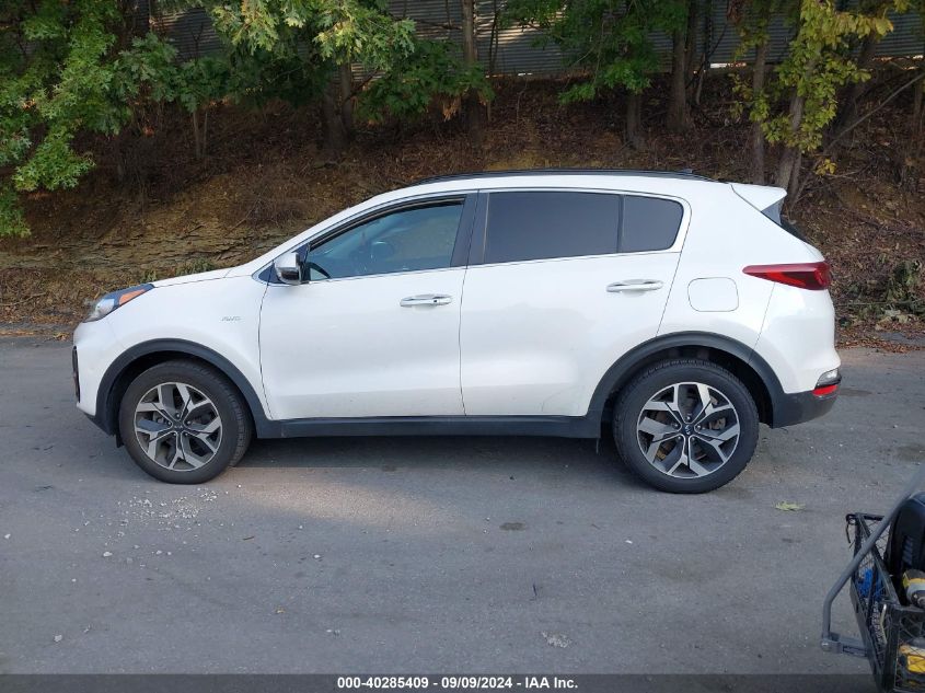 2021 Kia Sportage Ex VIN: KNDPNCAC0M7858818 Lot: 40285409