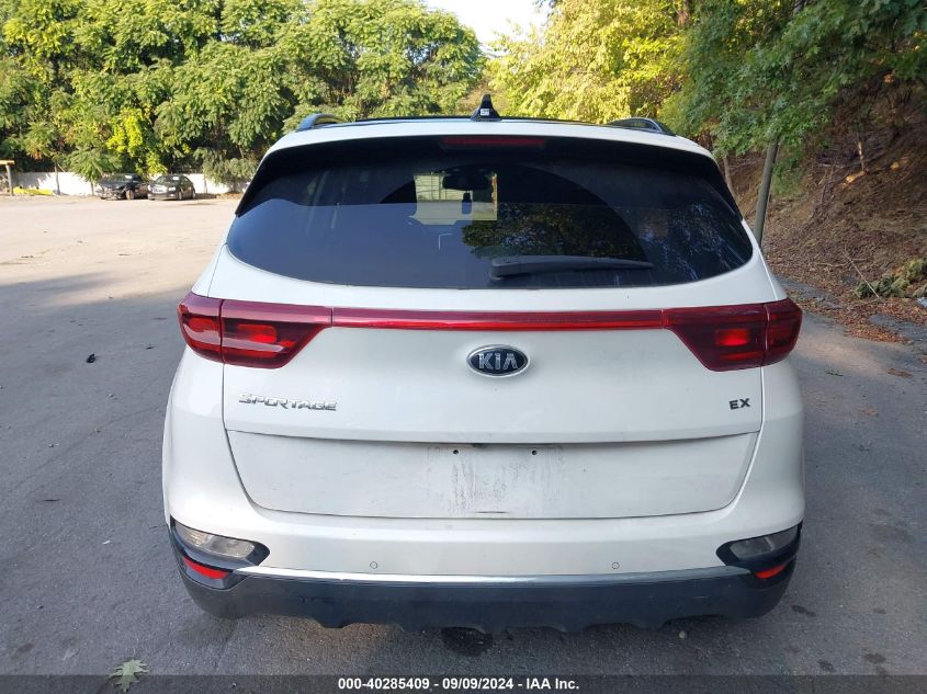 2021 Kia Sportage Ex VIN: KNDPNCAC0M7858818 Lot: 40285409