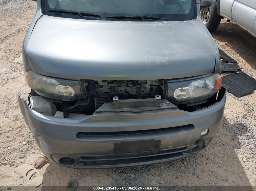 JN8AZ28R79T126414 2009 Nissan Cube 1.8Sl