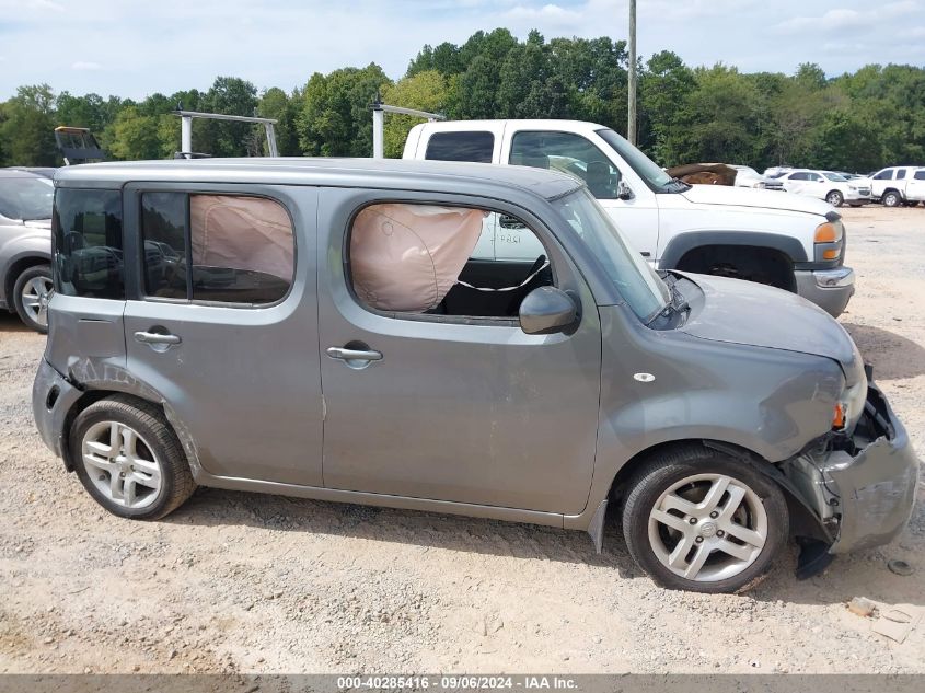 JN8AZ28R79T126414 2009 Nissan Cube 1.8Sl