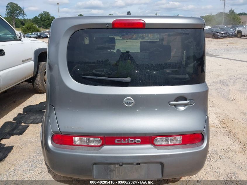 JN8AZ28R79T126414 2009 Nissan Cube 1.8Sl