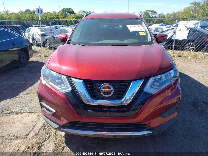 2018 Nissan Rogue Sv VIN: 5N1AT2MV8JC712524 Lot: 40285418