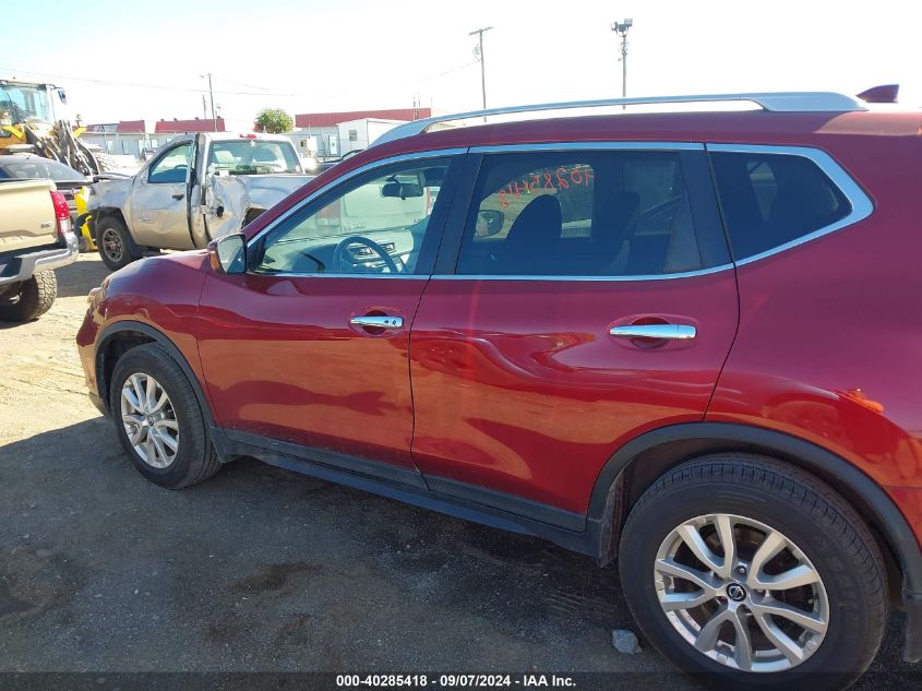 2018 Nissan Rogue Sv VIN: 5N1AT2MV8JC712524 Lot: 40285418