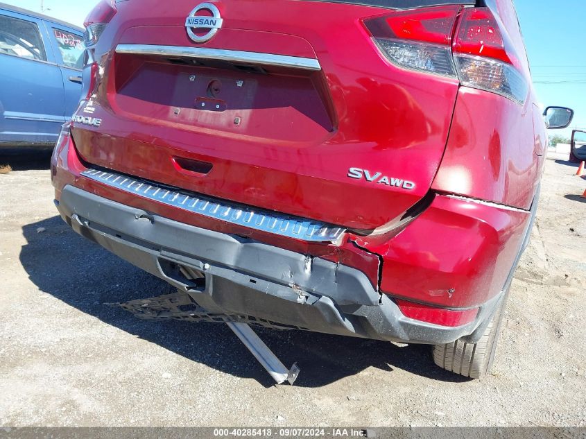 2018 Nissan Rogue Sv VIN: 5N1AT2MV8JC712524 Lot: 40285418