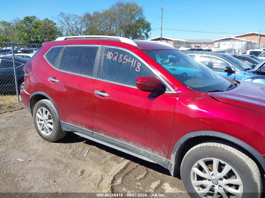 2018 Nissan Rogue Sv VIN: 5N1AT2MV8JC712524 Lot: 40285418