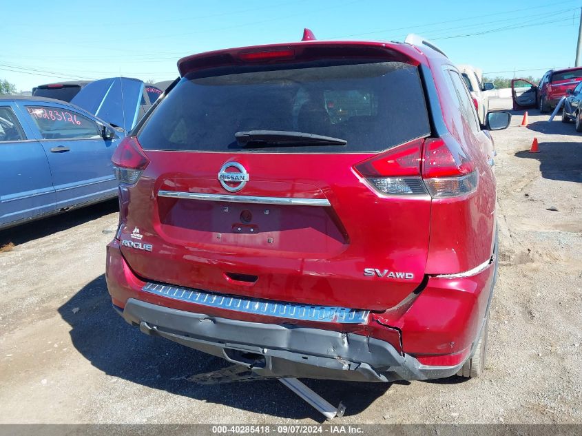 2018 Nissan Rogue Sv VIN: 5N1AT2MV8JC712524 Lot: 40285418