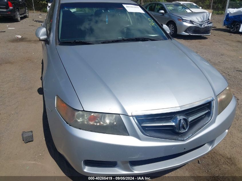 2005 Acura Tsx VIN: JH4CL96945C006953 Lot: 40285419