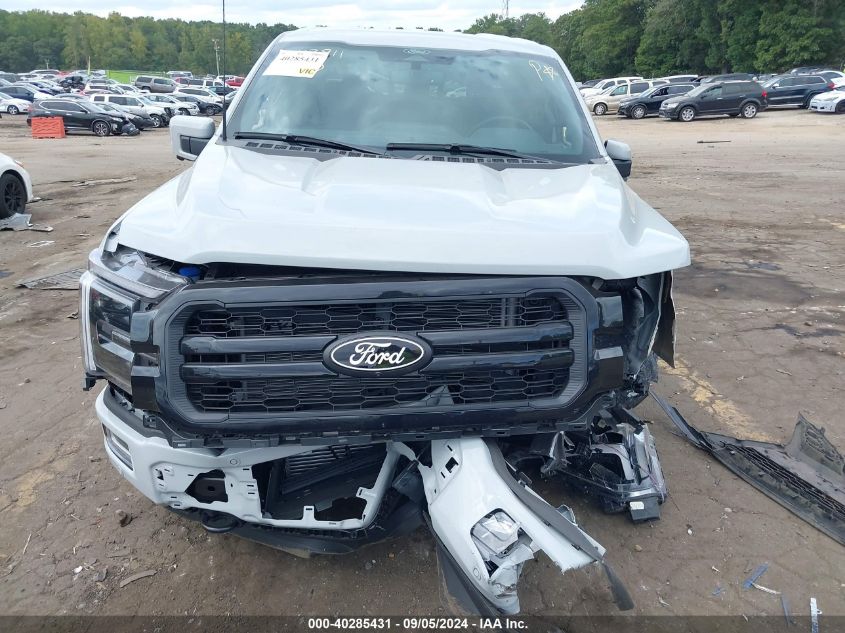 2024 Ford F-150 Lariat VIN: 1FTFW5L82RFA60718 Lot: 40285431