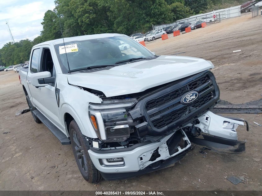 VIN 1FTFW5L82RFA60718 2024 FORD F-150 LARIAT