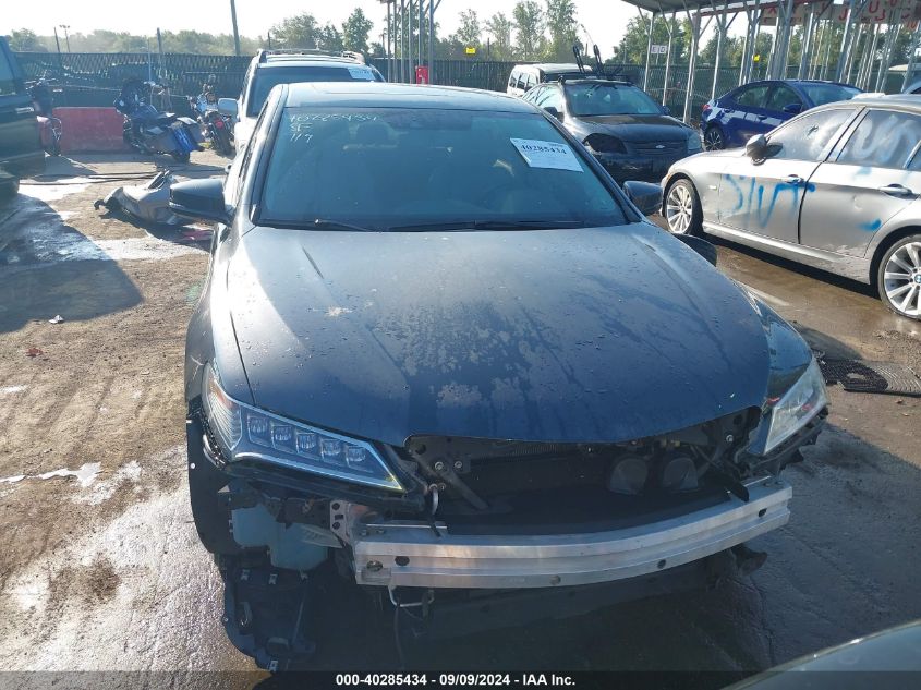 19UUB2F54FA021688 2015 Acura Tlx V6 Tech