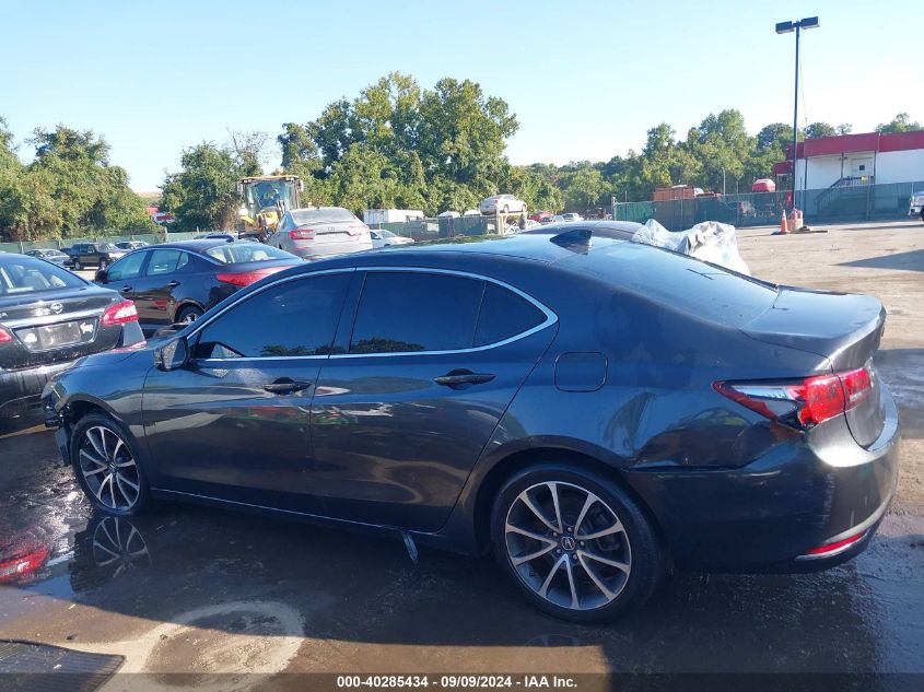 19UUB2F54FA021688 2015 Acura Tlx V6 Tech