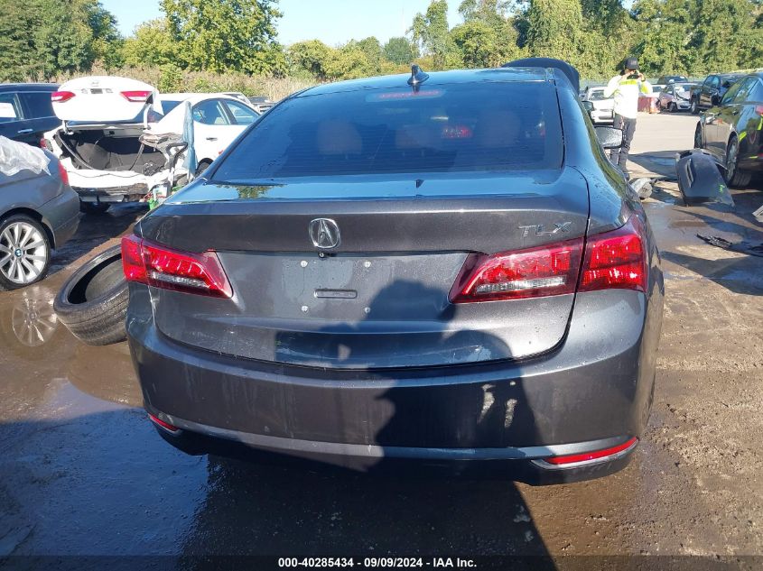 19UUB2F54FA021688 2015 Acura Tlx V6 Tech