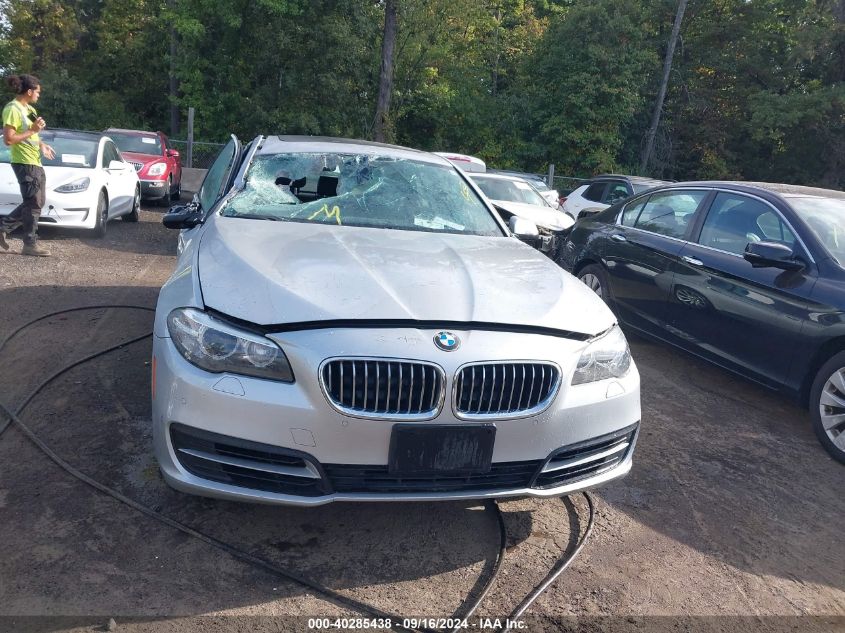 2014 BMW 535I xDrive VIN: WBA5B3C54ED537055 Lot: 40285438