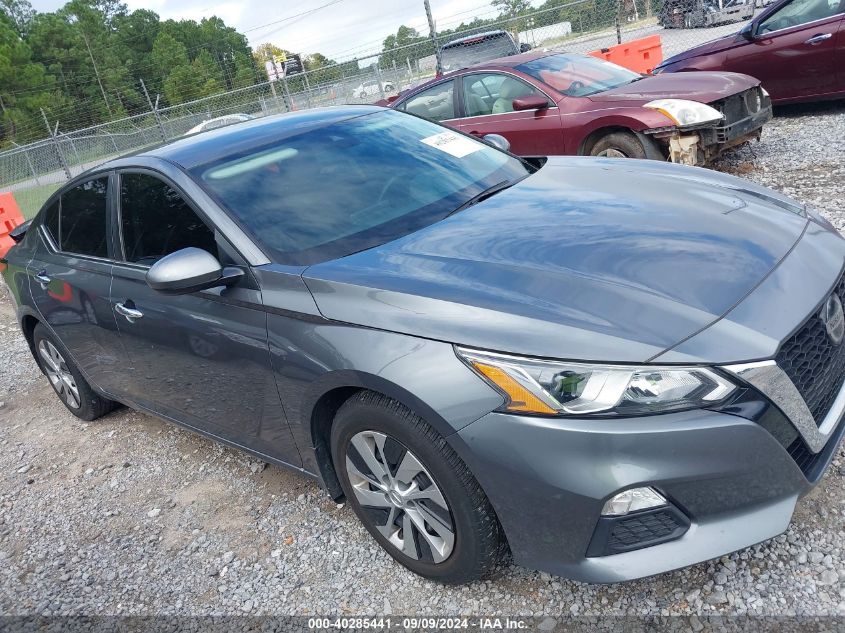 2021 Nissan Altima S Fwd VIN: 1N4BL4BV3MN368252 Lot: 40285441