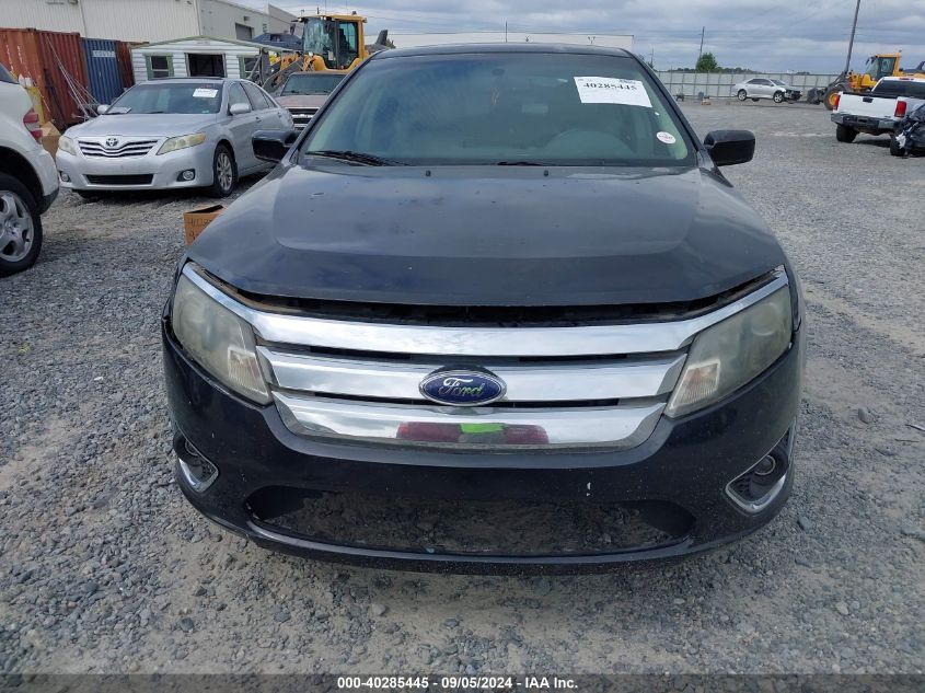 2010 Ford Fusion Sel VIN: 3FAHP0JG3AR161167 Lot: 40285445