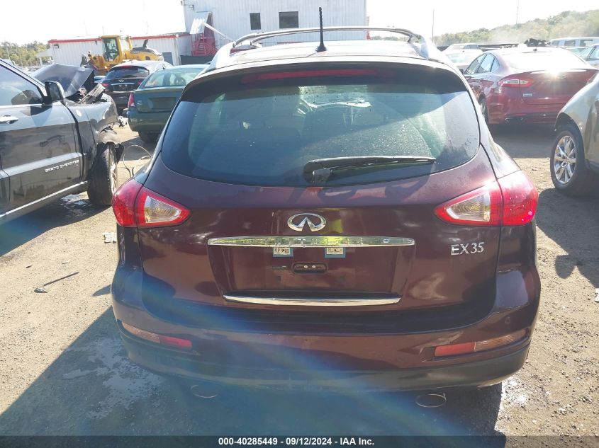 2012 Infiniti Ex35 Journey VIN: JN1AJ0HR8CM451004 Lot: 40285449