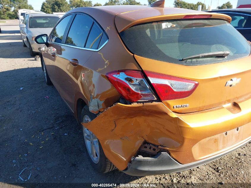 2017 Chevrolet Cruze Lt Auto VIN: 3G1BE6SM6HS576864 Lot: 40285474