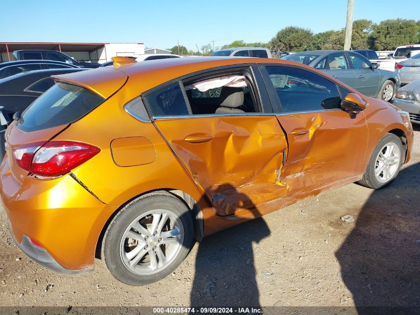 2017 Chevrolet Cruze Lt Auto VIN: 3G1BE6SM6HS576864 Lot: 40285474