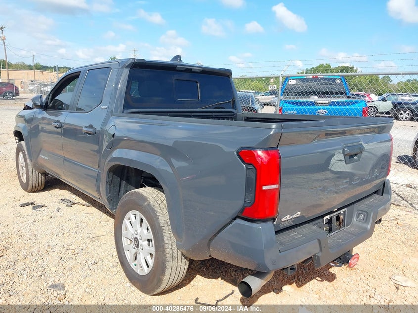 2024 TOYOTA TACOMA(VIN: 3TYLB5JN9RT018672