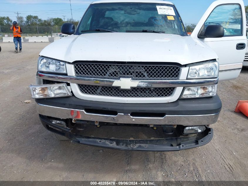 2004 Chevrolet Silverado 1500 Z71 VIN: 1GCEK19T24E372306 Lot: 40285478