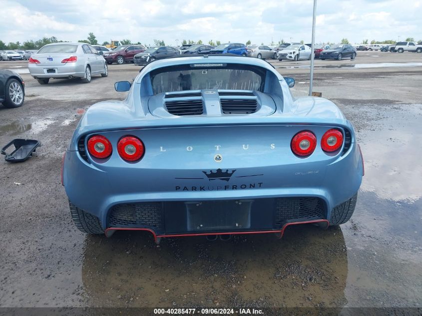 2006 Lotus Elise VIN: SCCPC11176HL30231 Lot: 40597285