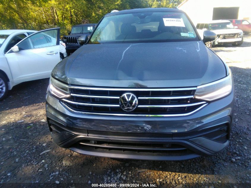 2023 Volkswagen Tiguan 2.0T Se VIN: 3VV3B7AX5PM096566 Lot: 40285480