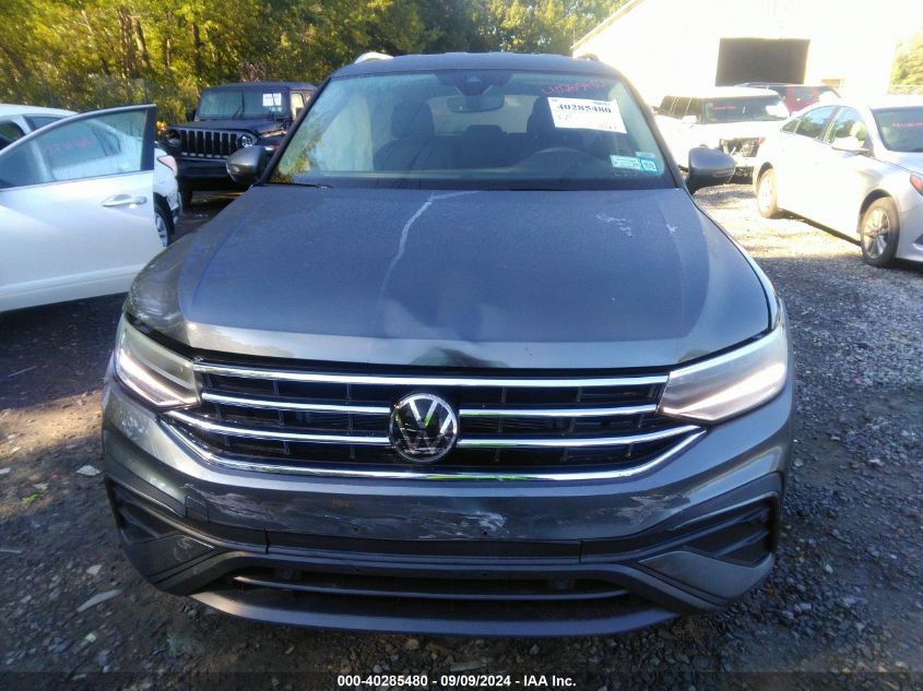 2023 Volkswagen Tiguan 2.0T Se VIN: 3VV3B7AX5PM096566 Lot: 40285480