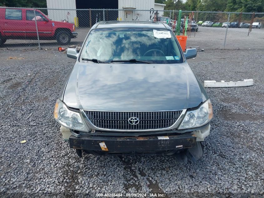 2002 Toyota Avalon Xl VIN: 4T1BF28B02U224529 Lot: 40285484