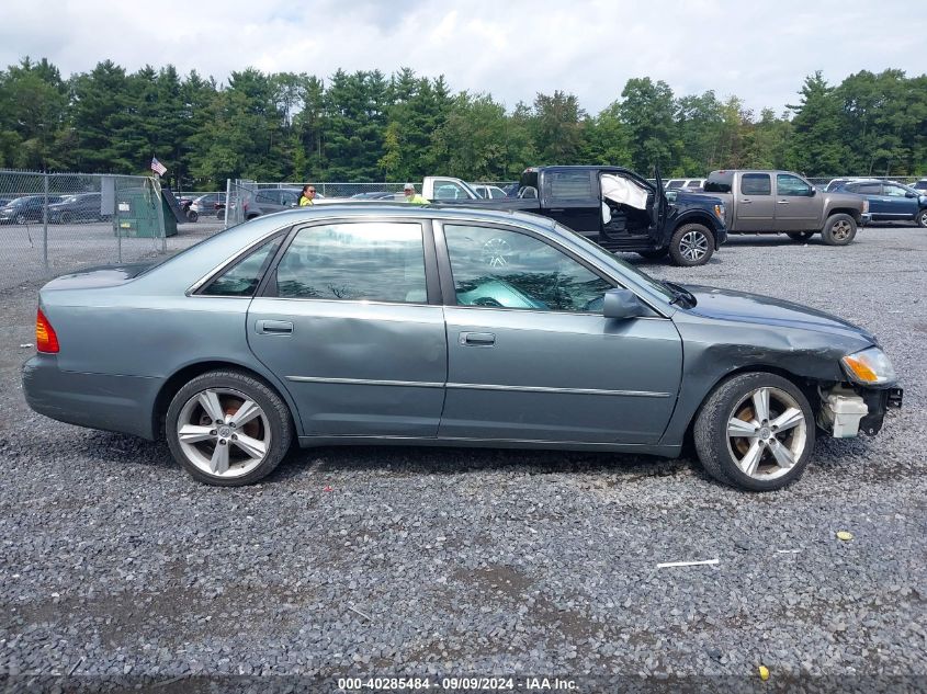 2002 Toyota Avalon Xl VIN: 4T1BF28B02U224529 Lot: 40285484