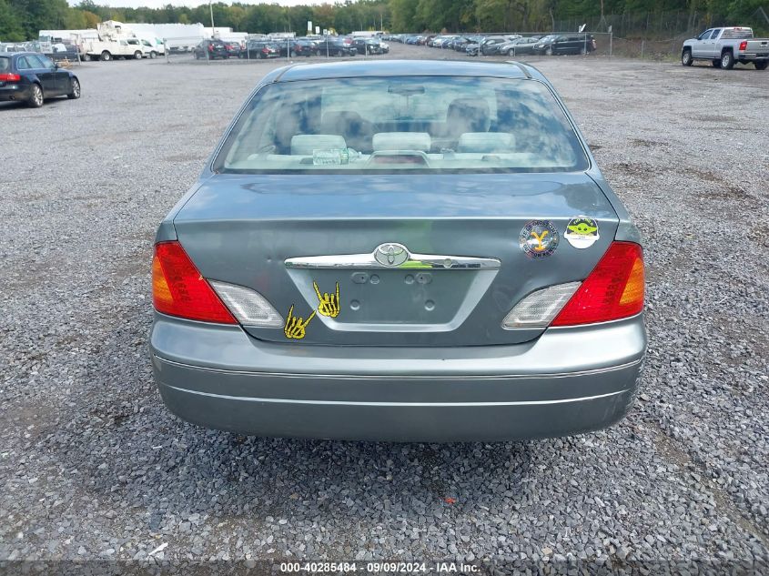 2002 Toyota Avalon Xl VIN: 4T1BF28B02U224529 Lot: 40285484