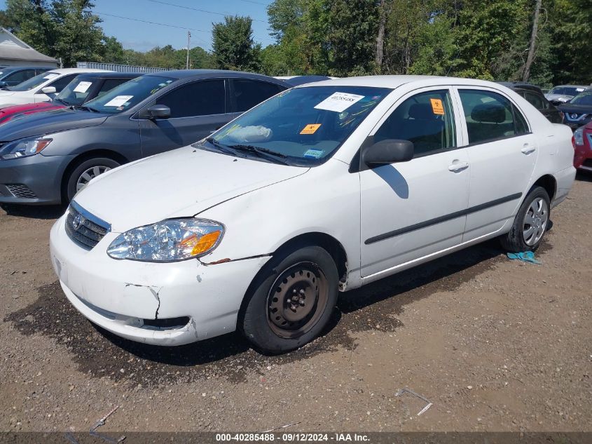 2006 Toyota Corolla Ce VIN: 2T1BR32E06C588778 Lot: 40285488