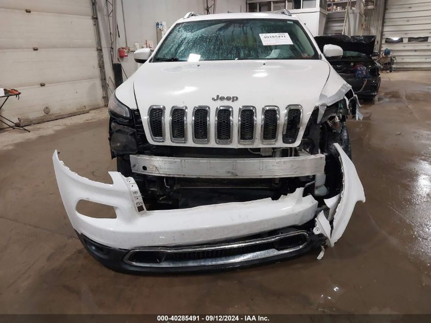 VIN 1C4PJMDX5JD586117 2018 JEEP CHEROKEE LIMITED 4X4