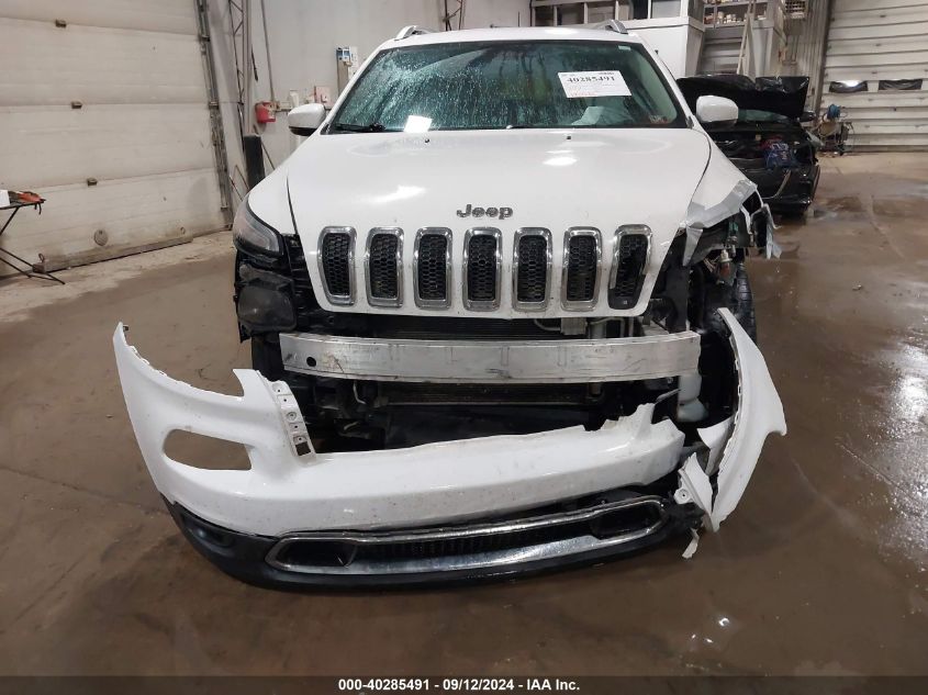 2018 Jeep Cherokee Limited VIN: 1C4PJMDX5JD586117 Lot: 40285491