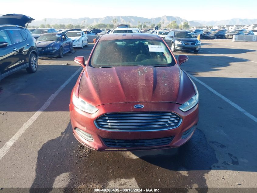 3FA6P0H73ER278704 2014 Ford Fusion Se