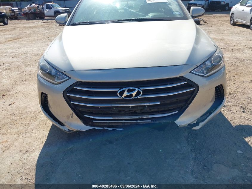 2018 Hyundai Elantra Se VIN: 5NPD74LF7JH391978 Lot: 40285496