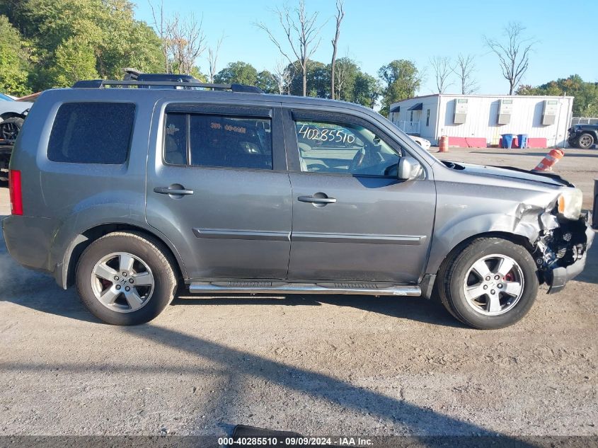 2009 Honda Pilot Ex-L VIN: 5FNYF48619B020466 Lot: 40285510