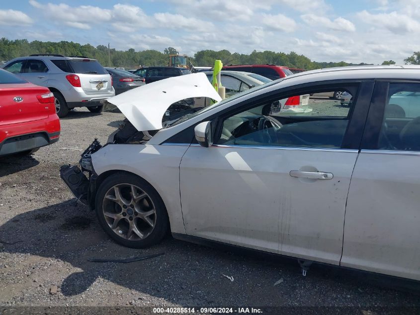 2012 Ford Focus Sel VIN: 1FAHP3M24CL225431 Lot: 40285514