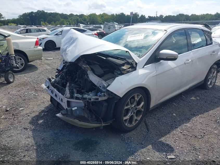 2012 Ford Focus Sel VIN: 1FAHP3M24CL225431 Lot: 40285514