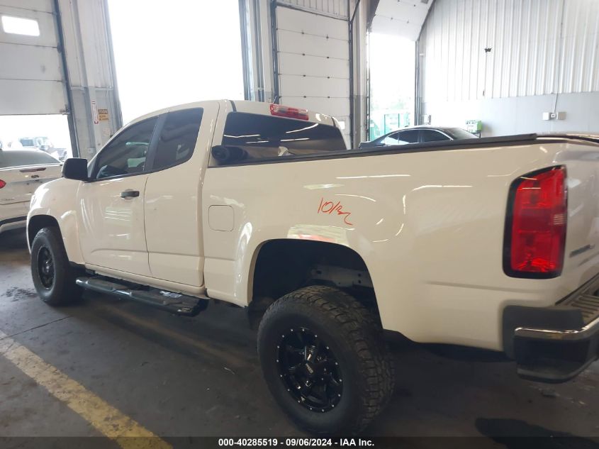 2019 Chevrolet Colorado Wt VIN: 1GCHSBEN7K1158829 Lot: 40285519