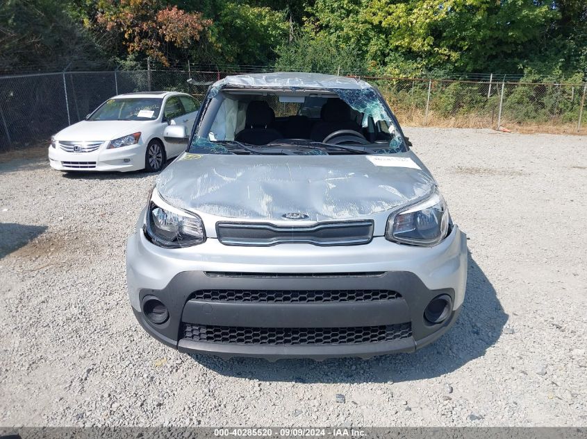 KNDJN2A29J7505447 2018 Kia Soul