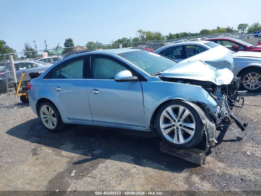 2011 Chevrolet Cruze Ltz VIN: 1G1PH5S90B7161287 Lot: 40285523