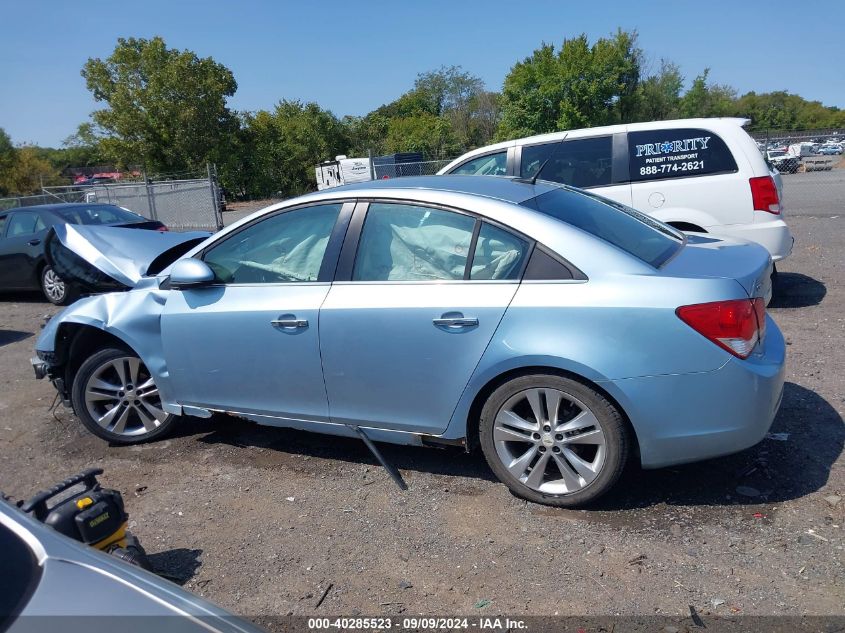 2011 Chevrolet Cruze Ltz VIN: 1G1PH5S90B7161287 Lot: 40285523