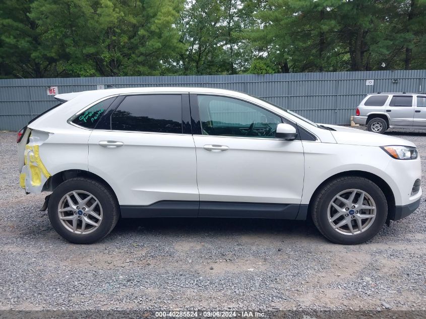 2021 Ford Edge Sel VIN: 2FMPK4J96MBA60197 Lot: 40285524